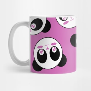 Kawaii Cute Panda Pattern Mug